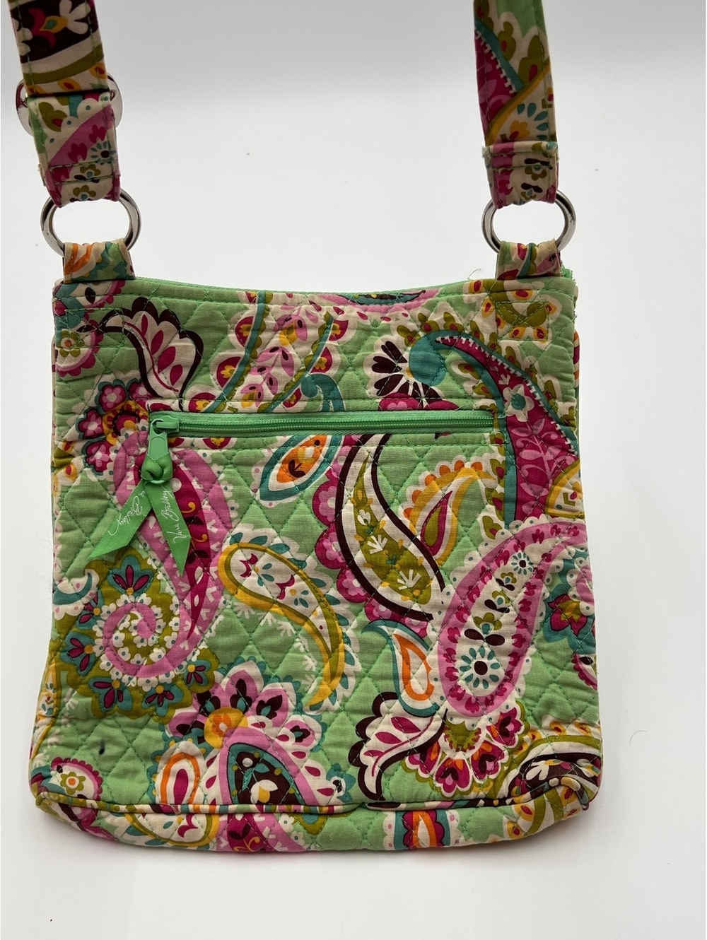 Vera Bradley Limbs up quilted Crossbody bag (SKU-0434 HB-038)